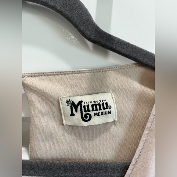 Show me your Mumu,Emily Chiffon A-Line Gown. - Picture 8 of 10